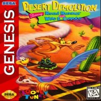 هدم الصحراء بطولة الطائر الطنان ووايلي إي كايوتي